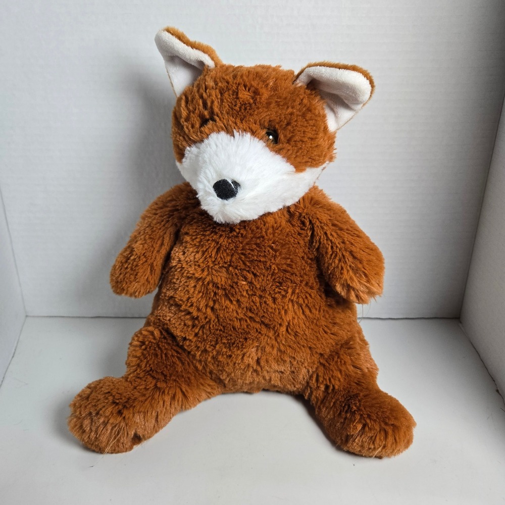 The Manhattan Toy Co.Red Fox Plush Stuffed Forest Animal Soft Toy 12" Soft Lovey